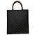 Céline Borsa Celine Vertical Cabas Small in pelle marrone - vista 2