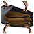 Céline Borsa Celine Vertical Cabas Small in pelle marrone - vista 8