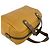 Mini borsa Boston in pelle con logo Anagram inciso Loewe - vista 3