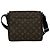 Bolso de hombro Louis Vuitton District PM Monogram Macassar de cuero - vista 2