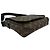 Bolso de hombro Louis Vuitton District PM Monogram Macassar de cuero - vista 6
