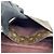 Bolso de hombro Louis Vuitton District PM Monogram Macassar de cuero - vista 9