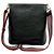 Borsa a tracolla in pelle con logo Prada impresso