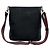 Borsa a tracolla in pelle con logo Prada impresso - vista 2