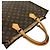 Louis Vuitton Sac Plat Monogram Leather Handbag - vista 3