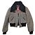 Dolce & Gabbana D&G Woll-Bomberjacke mit Blumenprint