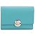 Cartera Tri-Fold Loewe Blue Pebble
