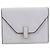 Cartera tri-fold Valextra Iside en Gray