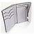 Cartera tri-fold Valextra Iside en Gray - vista 3