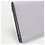 Cartera tri-fold Valextra Iside en Gray - vista 7