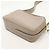 Borsa a tracolla Fendi in vitello grigio - vista 2