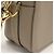 Borsa a tracolla Fendi in vitello grigio - vista 5