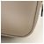 Borsa a tracolla Fendi in vitello grigio - vista 6