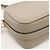 Borsa a tracolla Fendi in vitello grigio - vista 7