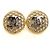 Orecchini a lobo Chanel Gold