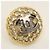 Orecchini a lobo Chanel Gold - vista 2