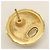 Orecchini a lobo Chanel Gold - vista 3