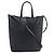 Céline Borsa Tote 2-Way Celine in pelle nera