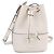 Borsa a tracolla Salvatore Ferragamo in vitello bianco