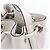 Borsa a tracolla Salvatore Ferragamo in vitello bianco - vista 7