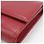 Cartera bi-fold Gucci de piel roja - vista 5