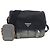 Prada Schultertasche Grau
