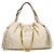 Borsa Tote Gucci in pelle bianca