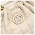 Borsa Tote Gucci in pelle bianca - vista 7
