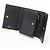 Portafoglio Prada Tri-fold 1MH025 in Black - vista 3