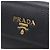 Portafoglio Prada Tri-fold 1MH025 in Black - vista 6