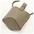 Mini borsa bucket LOEWE in Gray - vista 2