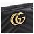 Cartera larga de piel negra para mujer Gucci - vista 5