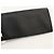 Portafoglio lungo Prada bifold in pelle di vitello nera - vista 8