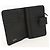 Portafoglio Prada bi-fold in pelle Saffiano nera - vista 3