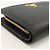Portafoglio Prada bi-fold in pelle Saffiano nera - vista 8