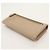 Cartera larga Prada de piel de becerro beige - vista 2