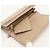 Cartera larga Prada de piel de becerro beige - vista 3