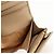 Cartera larga Prada de piel de becerro beige - vista 5