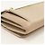 Cartera larga Prada de piel de becerro beige - vista 7