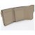 Cartera tri-fold Christian Dior en Beige - vista 3