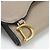 Cartera tri-fold Christian Dior en Beige - vista 9