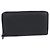 GUCCI Long Wallet in Black Leather