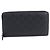 Gucci Long Wallet in Black Leather