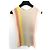 Canotta Chanel in Cashmere e Seta Multicolore - vista 6