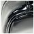 Vanity Neceser Chanel de piel charol negra - vista 3