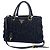Borsa a mano Prada 2-Way in nylon nera