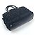 Borsa a mano Prada 2-Way in nylon nera - vista 2