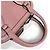 Borsa a mano in pelle Gucci Interlocking G 2-Way - vista 7