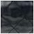 Chanel Shopper-Bag aus beschichtetem schwarzem Canvas - Ansicht 4