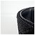 Chanel Shopper-Bag aus beschichtetem schwarzem Canvas - Ansicht 5